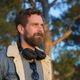 Michael Lannan on the set of Looking